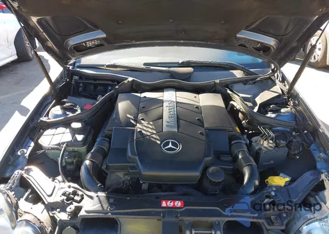 2004 Mercedes-Benz Clk 500 z USA, uszkodzony, nr VIN WDBTJ75J04F109578